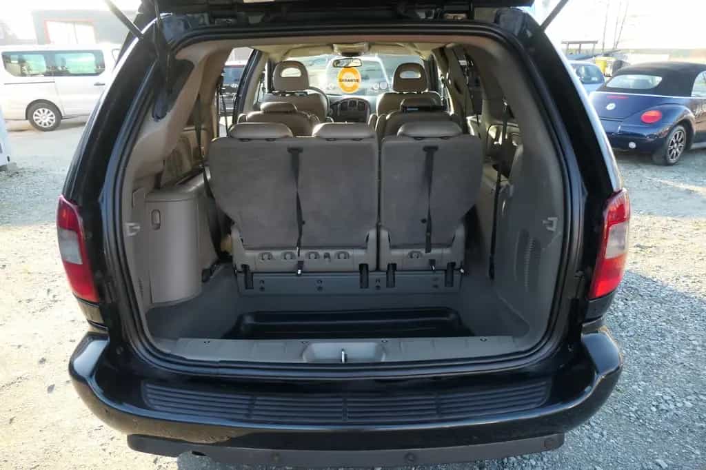 Chrysler Voyager 2.8 CRD Grand Voyager Limited*El-Türen* 07/2007-photo-11