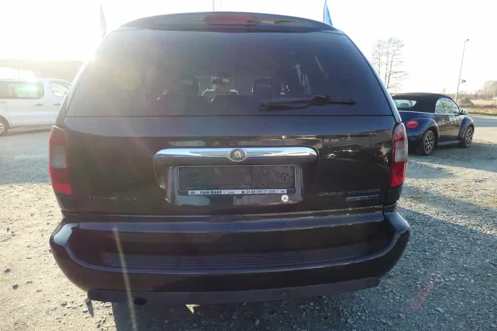 Chrysler Voyager 2.8 CRD Grand Voyager Limited*El-Türen* 07/2007-photo-3