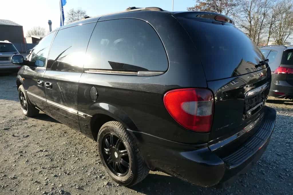 Chrysler Voyager 2.8 CRD Grand Voyager Limited*El-Türen* 07/2007-photo-4