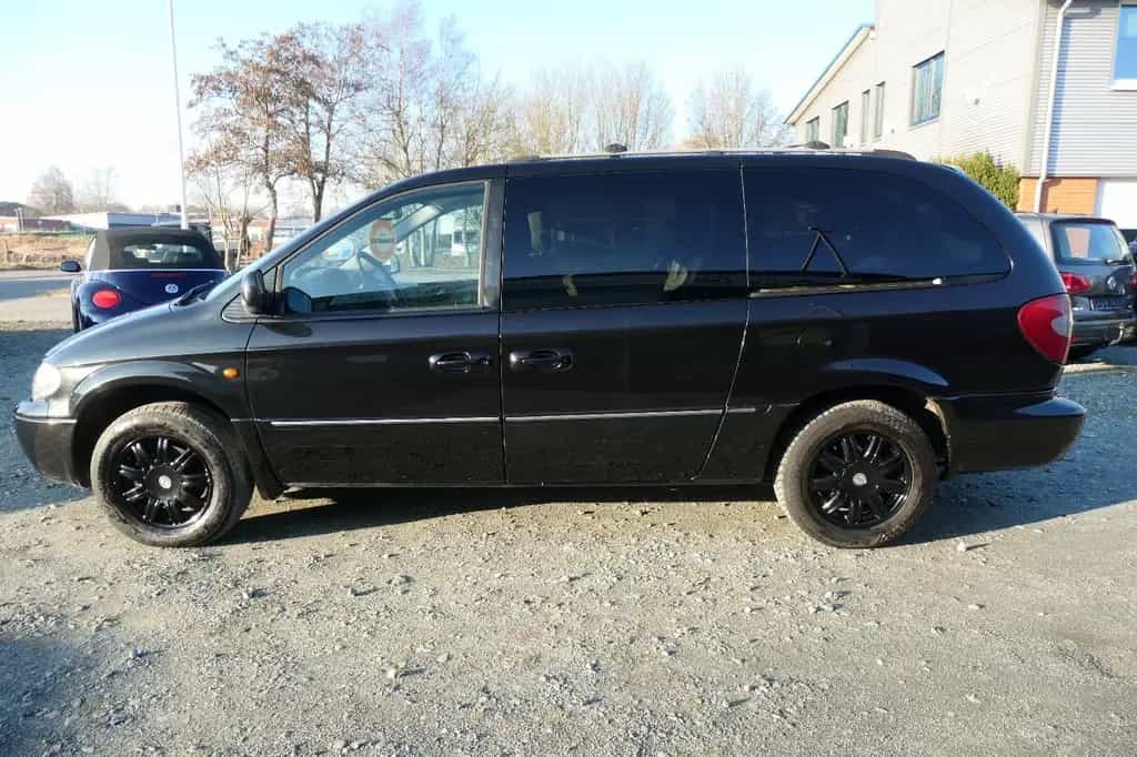 Chrysler Voyager 2.8 CRD Grand Voyager Limited*El-Türen* 07/2007-photo-5