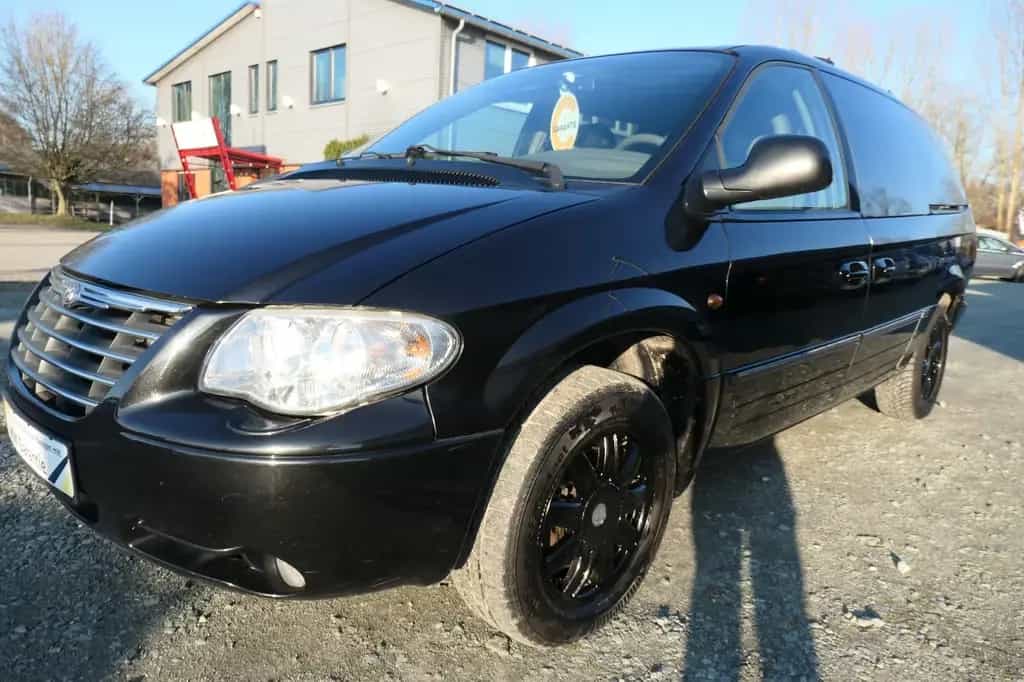 Chrysler Voyager 2.8 CRD Grand Voyager Limited*El-Türen* 07/2007-photo-6
