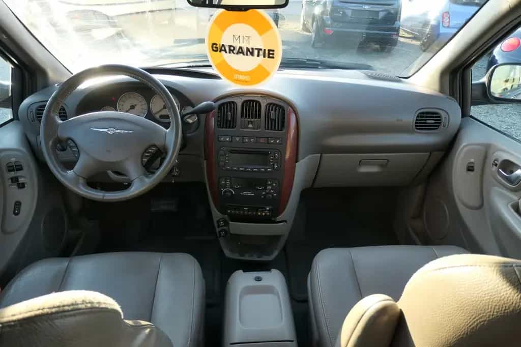 Chrysler Voyager 2.8 CRD Grand Voyager Limited*El-Türen* 07/2007-photo-9