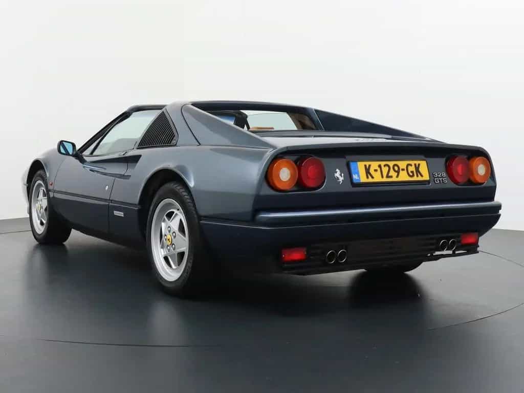 Ferrari 328 GTS 01/1989-photo-2