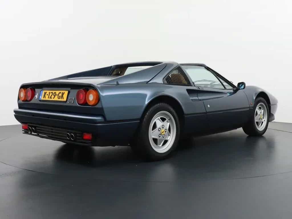 Ferrari 328 GTS 01/1989-photo-4
