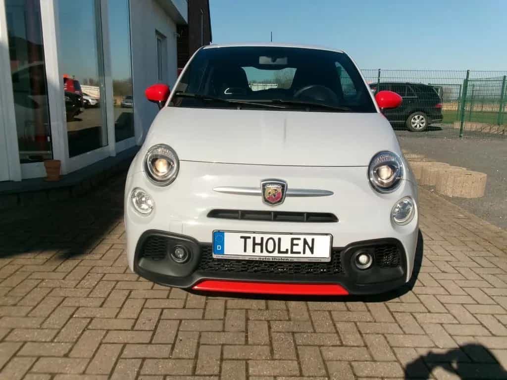 Abarth 500 595 1,4 T-Jet 16V Alu UConnect Klimaautom. 06/2021-photo-1