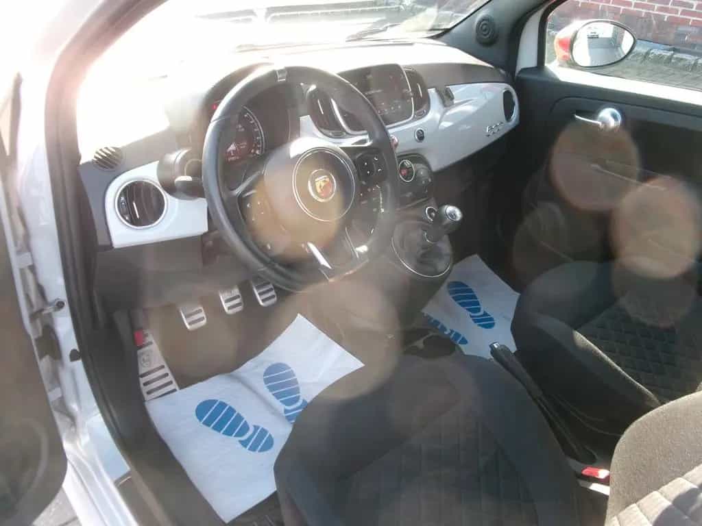 Abarth 500 595 1,4 T-Jet 16V Alu UConnect Klimaautom. 06/2021-photo-10