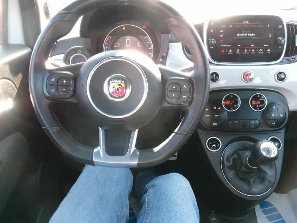Abarth 500 595 1,4 T-Jet 16V Alu UConnect Klimaautom. 06/2021-photo-13