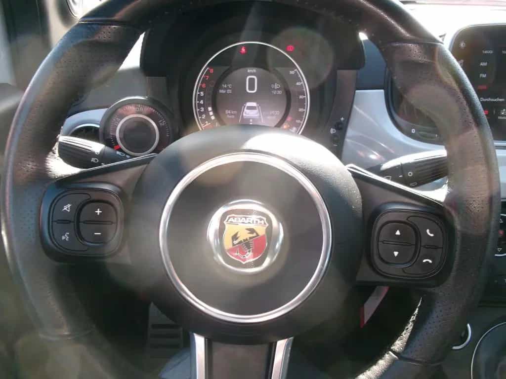 Abarth 500 595 1,4 T-Jet 16V Alu UConnect Klimaautom. 06/2021-photo-14