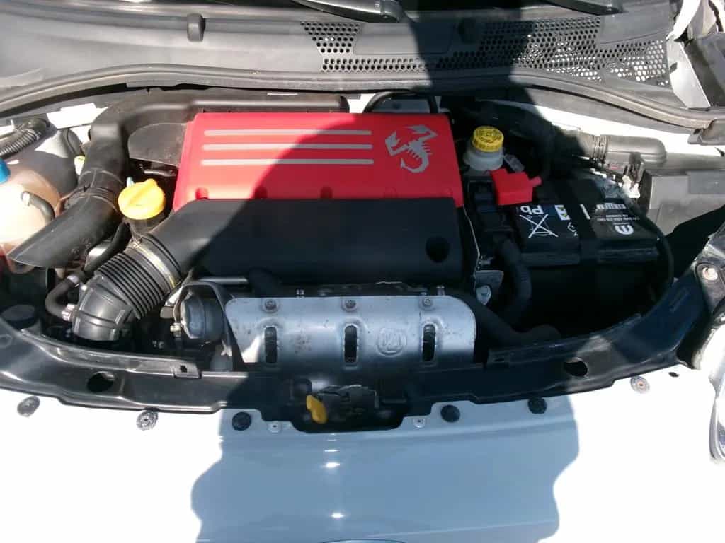 Abarth 500 595 1,4 T-Jet 16V Alu UConnect Klimaautom. 06/2021-photo-19