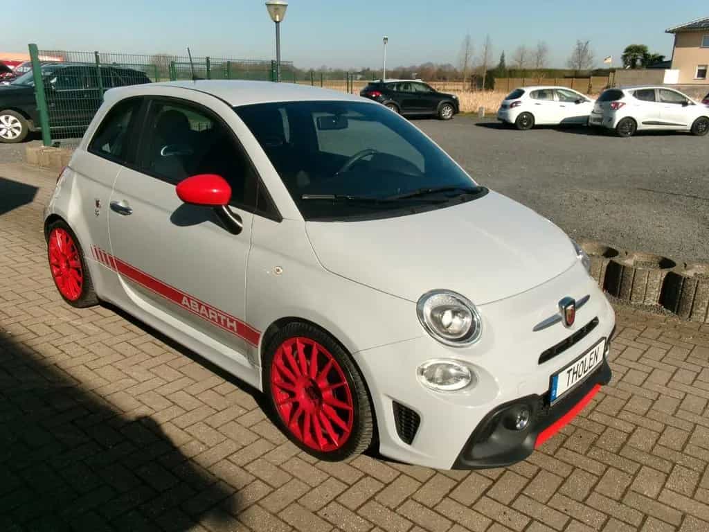 Abarth 500 595 1,4 T-Jet 16V Alu UConnect Klimaautom. 06/2021-photo-2