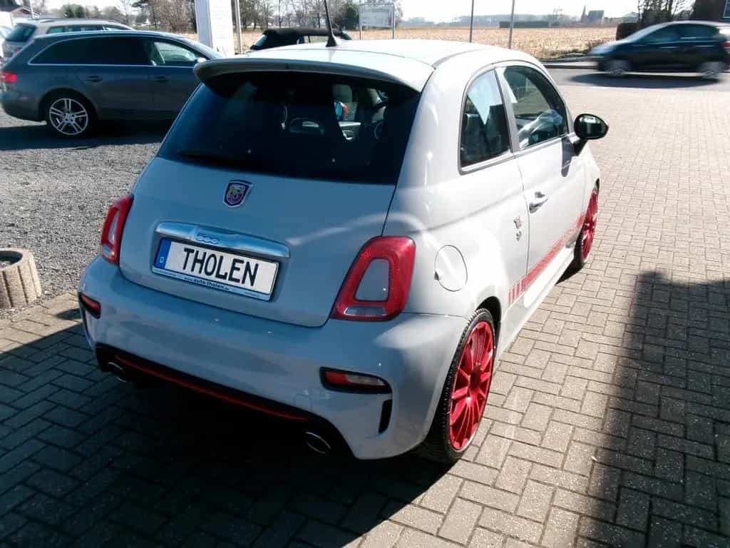 Abarth 500 595 1,4 T-Jet 16V Alu UConnect Klimaautom. 06/2021-photo-3