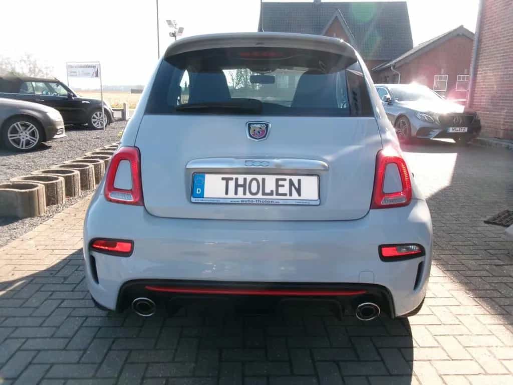Abarth 500 595 1,4 T-Jet 16V Alu UConnect Klimaautom. 06/2021-photo-4