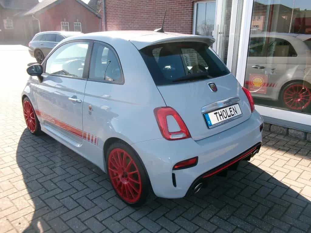 Abarth 500 595 1,4 T-Jet 16V Alu UConnect Klimaautom. 06/2021-photo-5