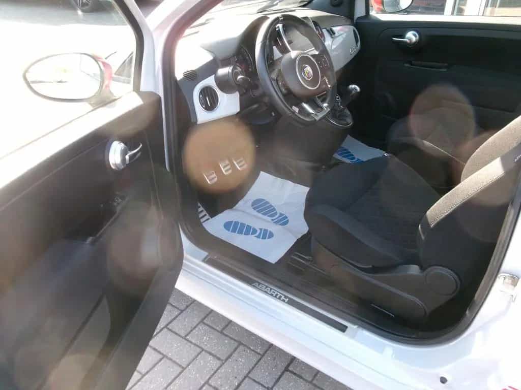 Abarth 500 595 1,4 T-Jet 16V Alu UConnect Klimaautom. 06/2021-photo-9