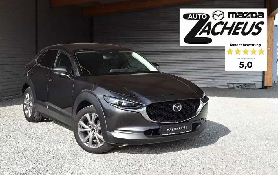 Mazda CX-30 SKYACTIV-G 150 Hybrid Selection AHK 10/2021-photo-0
