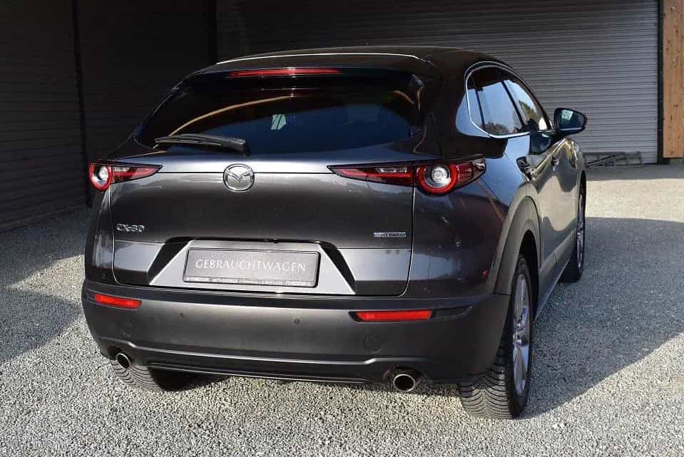 Mazda CX-30 SKYACTIV-G 150 Hybrid Selection AHK 10/2021-photo-5