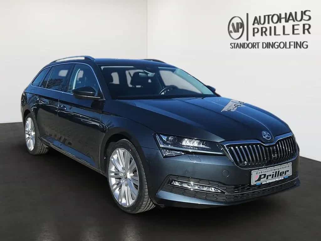 Skoda Superb 2.0 TSI DSG Style/NAVI/LED/ACC/DAB+/AHK 01/2022-photo-1