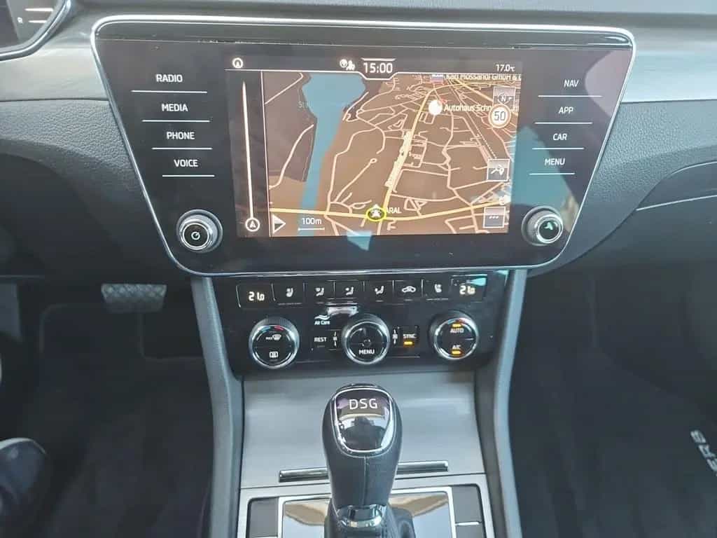 Skoda Superb 2.0 TSI DSG Style/NAVI/LED/ACC/DAB+/AHK 01/2022-photo-8