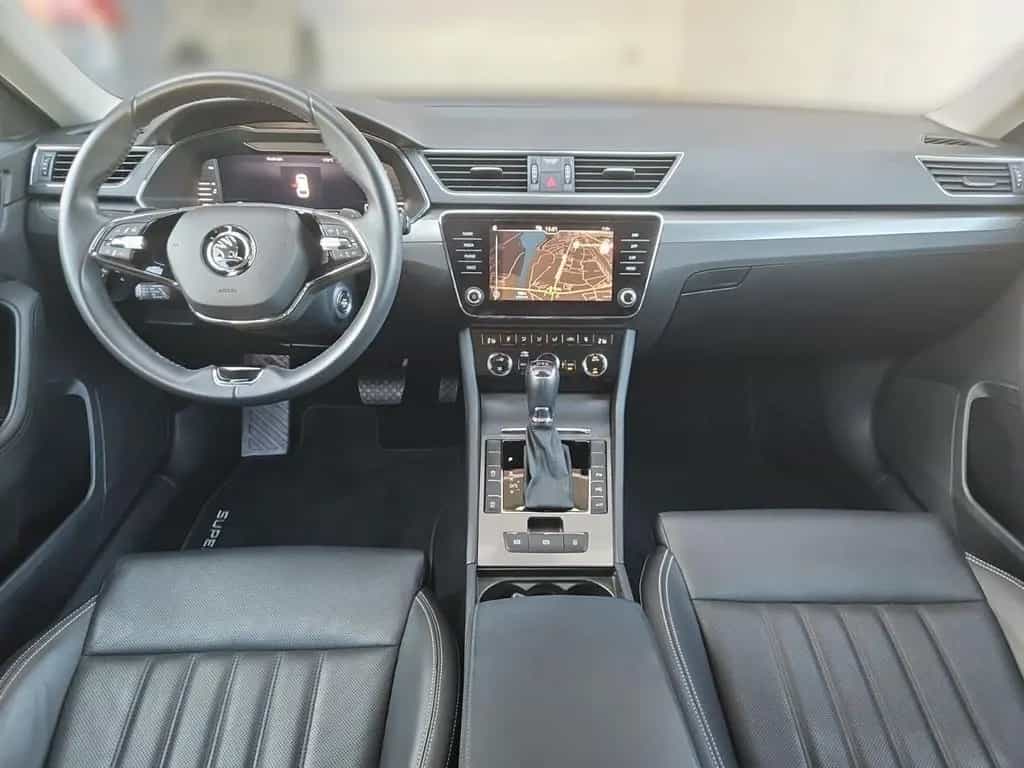 Skoda Superb 2.0 TSI DSG Style/NAVI/LED/ACC/DAB+/AHK 01/2022-photo-9