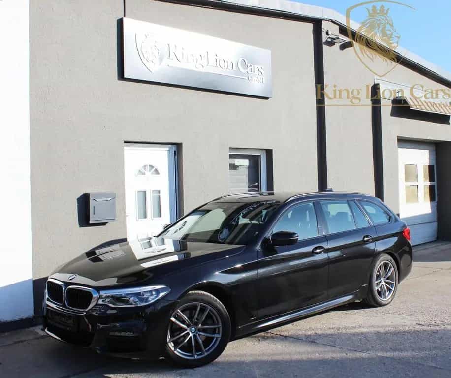 BMW 5 Series 520 d xDrive M Sport SITZKLIMA+AHK+MEMORY+KAMERA 11/2019-photo-0