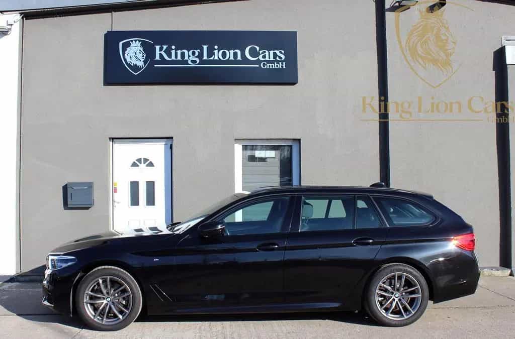 BMW 5 Series 520 d xDrive M Sport SITZKLIMA+AHK+MEMORY+KAMERA 11/2019-photo-1