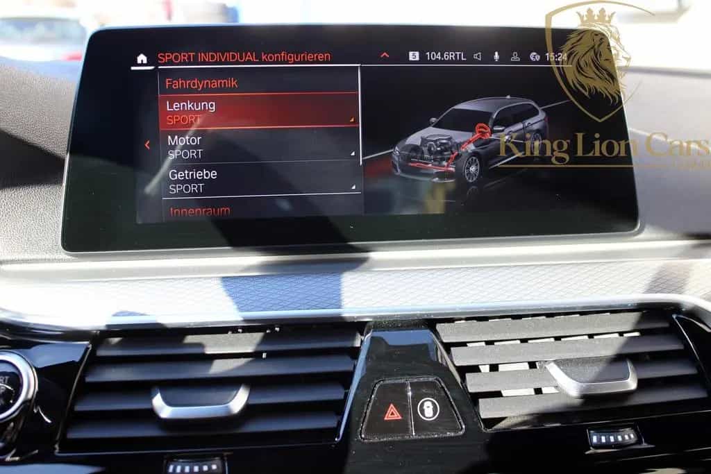 BMW 5 Series 520 d xDrive M Sport SITZKLIMA+AHK+MEMORY+KAMERA 11/2019-photo-19