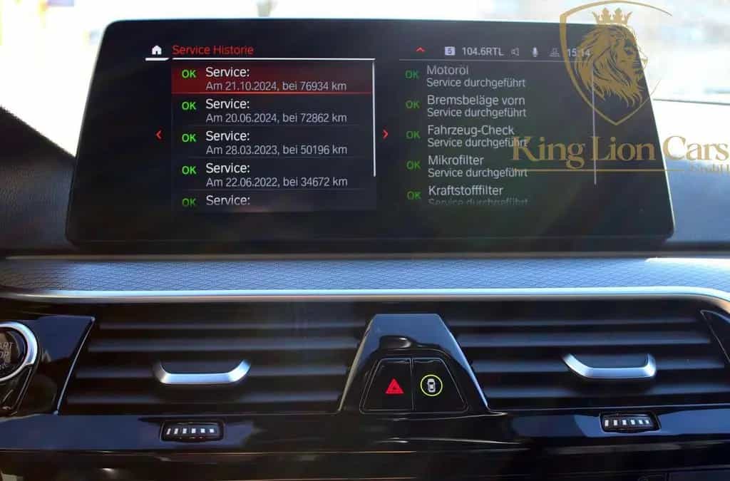 BMW 5 Series 520 d xDrive M Sport SITZKLIMA+AHK+MEMORY+KAMERA 11/2019-photo-27