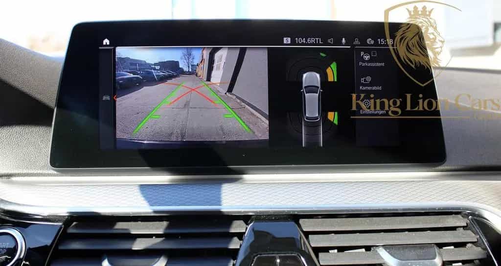 BMW 5 Series 520 d xDrive M Sport SITZKLIMA+AHK+MEMORY+KAMERA 11/2019-photo-9