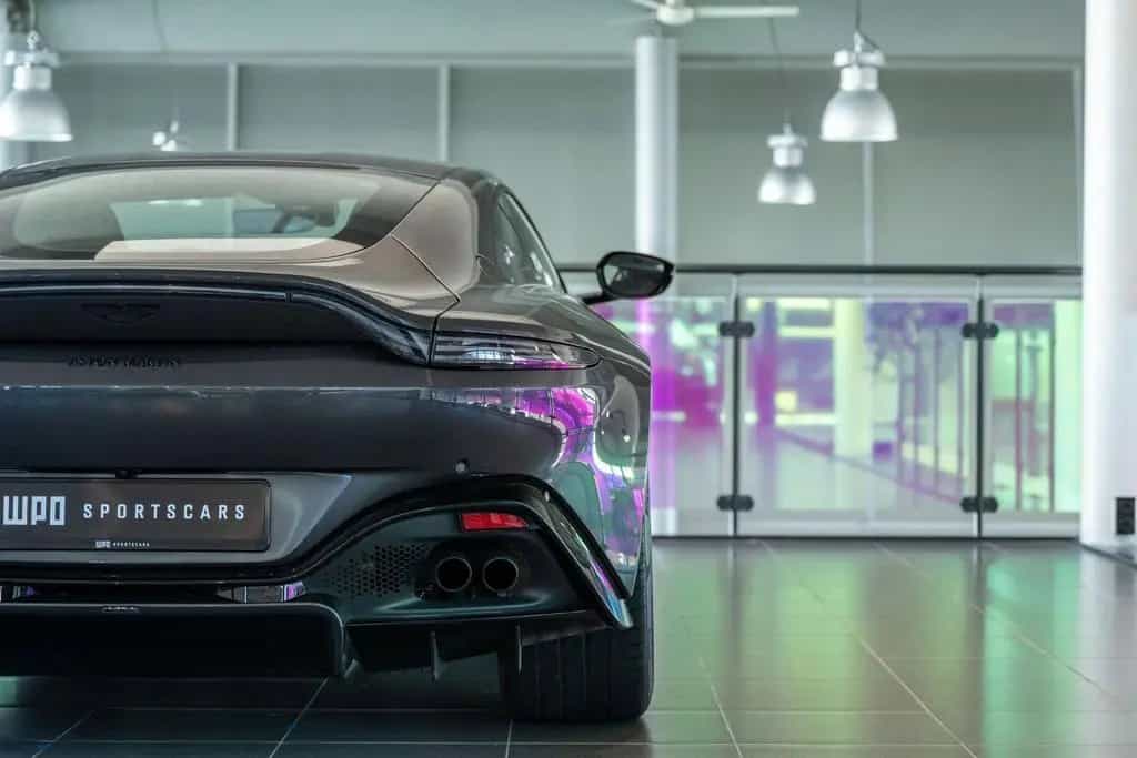 Aston Martin V8 Vantage 4.0 05/2021-photo-8