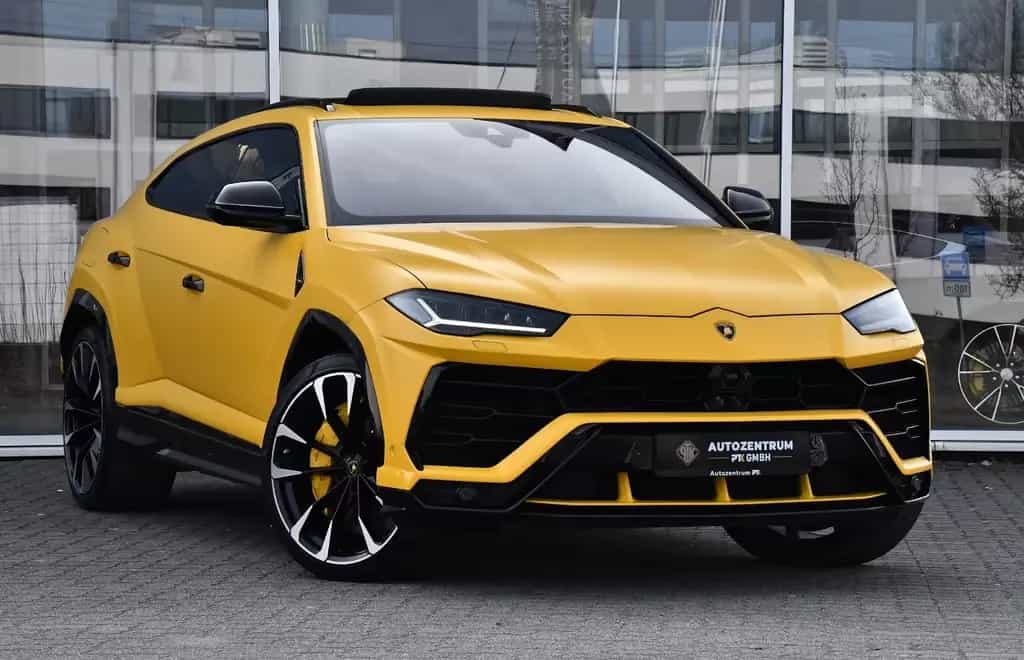 Lamborghini Urus 4.0 V8 Exclusive B&O Pano Night .Vision 01/2021-photo-2