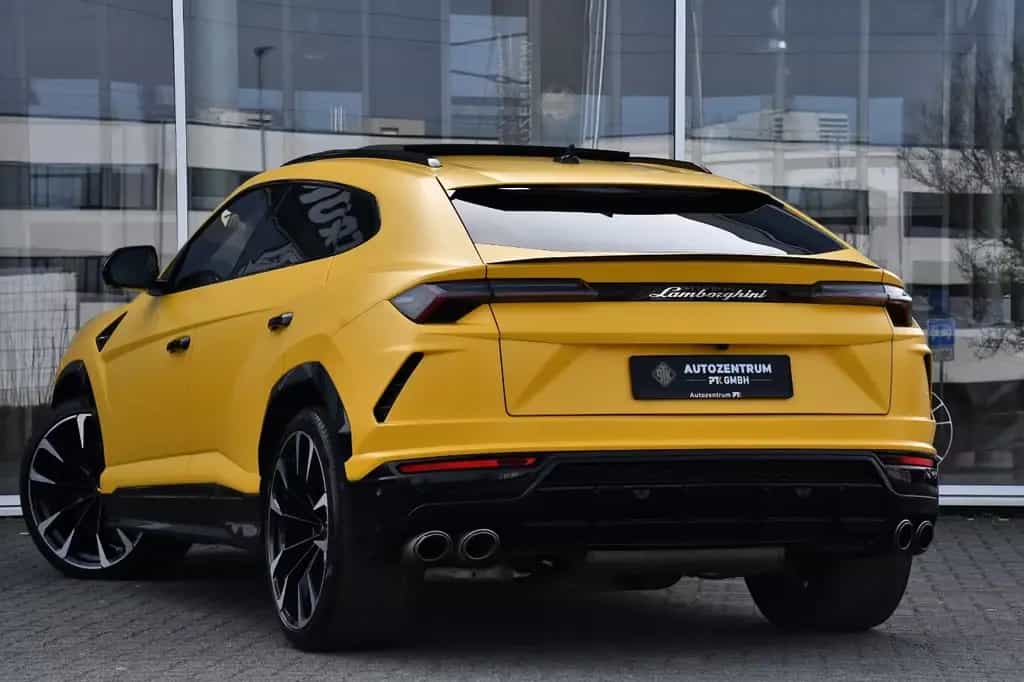 Lamborghini Urus 4.0 V8 Exclusive B&O Pano Night .Vision 01/2021-photo-3