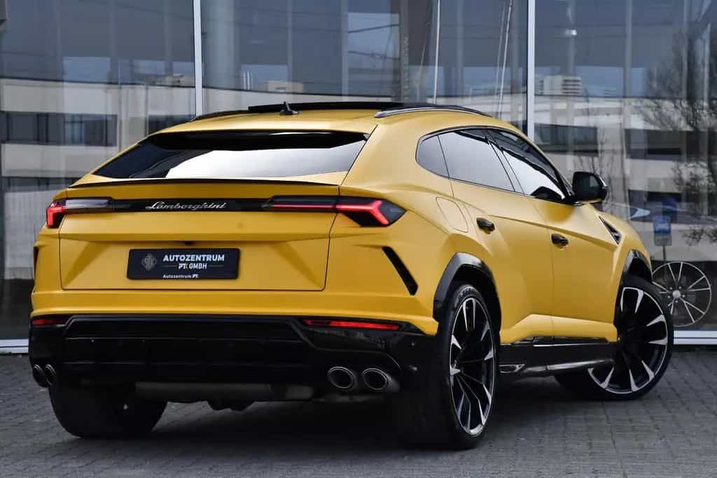 Lamborghini Urus 4.0 V8 Exclusive B&O Pano Night .Vision 01/2021-photo-5