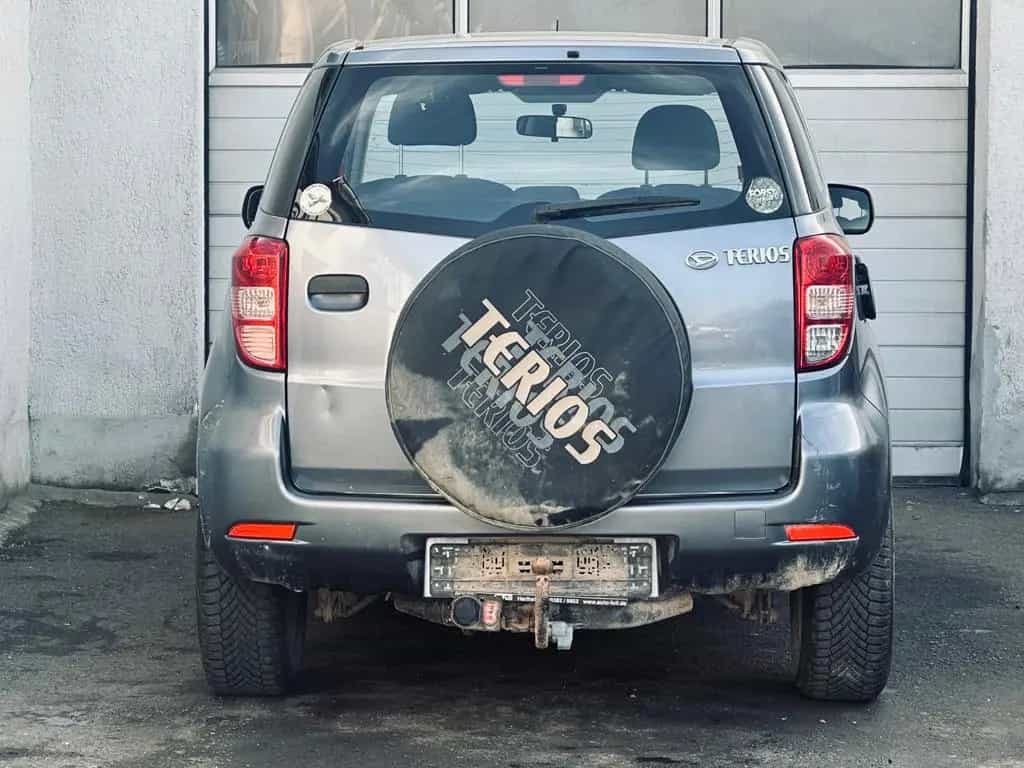 Daihatsu Terios Basis 4x4*ALU*AHK* 08/2006-photo-3