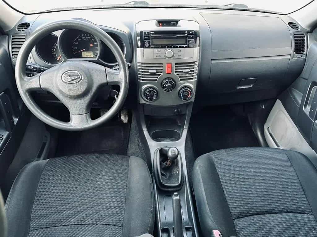 Daihatsu Terios Basis 4x4*ALU*AHK* 08/2006-photo-8