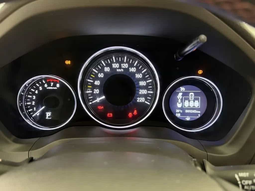 Honda HR-V 1.5 i-VTEC TURBO CVT Sport 10/2019-photo-9