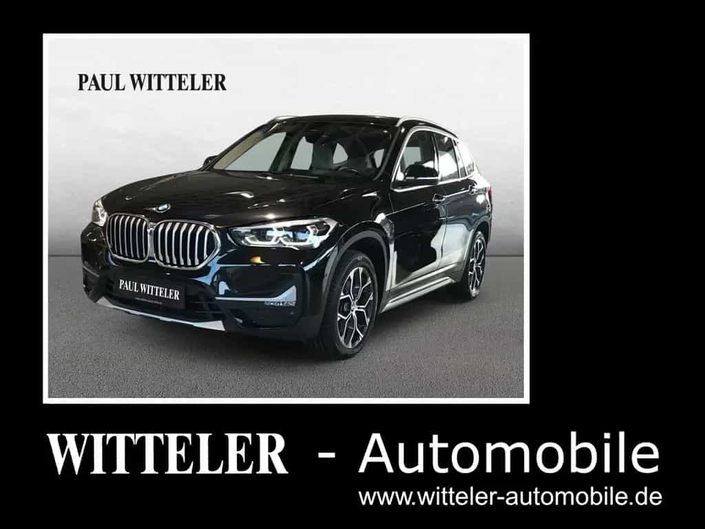 BMW X1 xDrive20d xLine LED/AHK/HUD/NAVI/Rückfahrk. 10/2019-photo-0