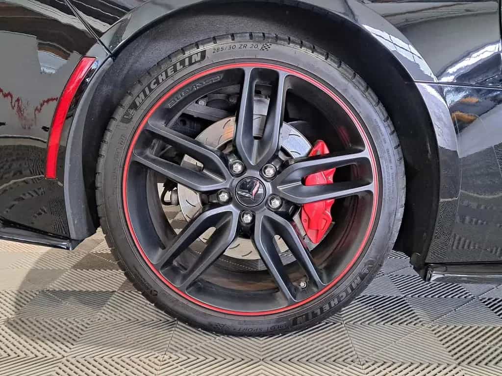 Corvette C7 6.2 V8 Stingray°Targa°Bose°HUD°RFK°Shzg°Xenon 07/2019-photo-10