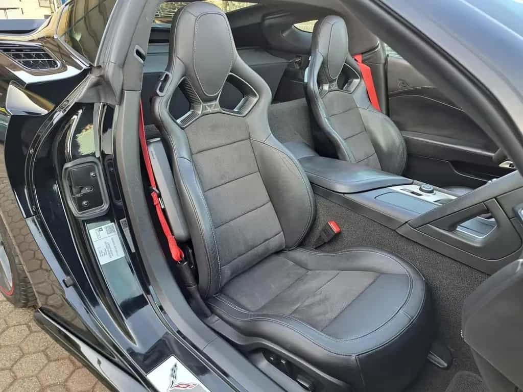 Corvette C7 6.2 V8 Stingray°Targa°Bose°HUD°RFK°Shzg°Xenon 07/2019-photo-15