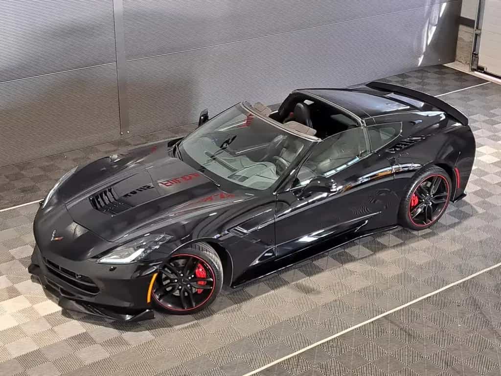 Corvette C7 6.2 V8 Stingray°Targa°Bose°HUD°RFK°Shzg°Xenon 07/2019-photo-9