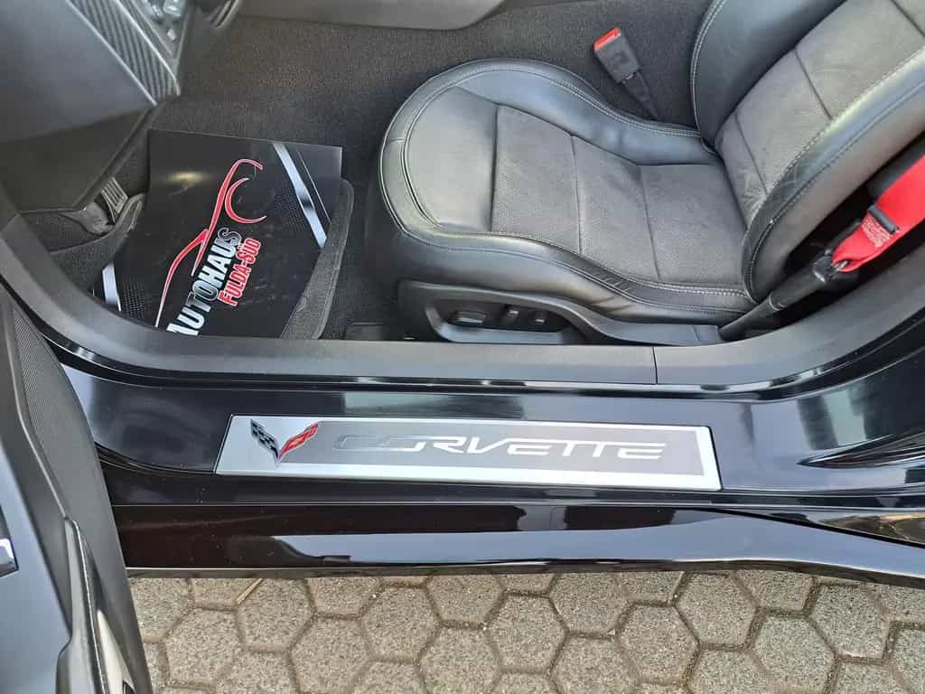 Corvette C7 6.2 V8 Stingray°Targa°Bose°HUD°RFK°Shzg°Xenon 07/2019-photo-13
