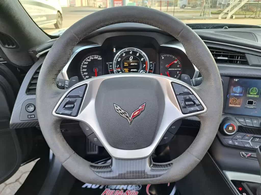 Corvette C7 6.2 V8 Stingray°Targa°Bose°HUD°RFK°Shzg°Xenon 07/2019-photo-17