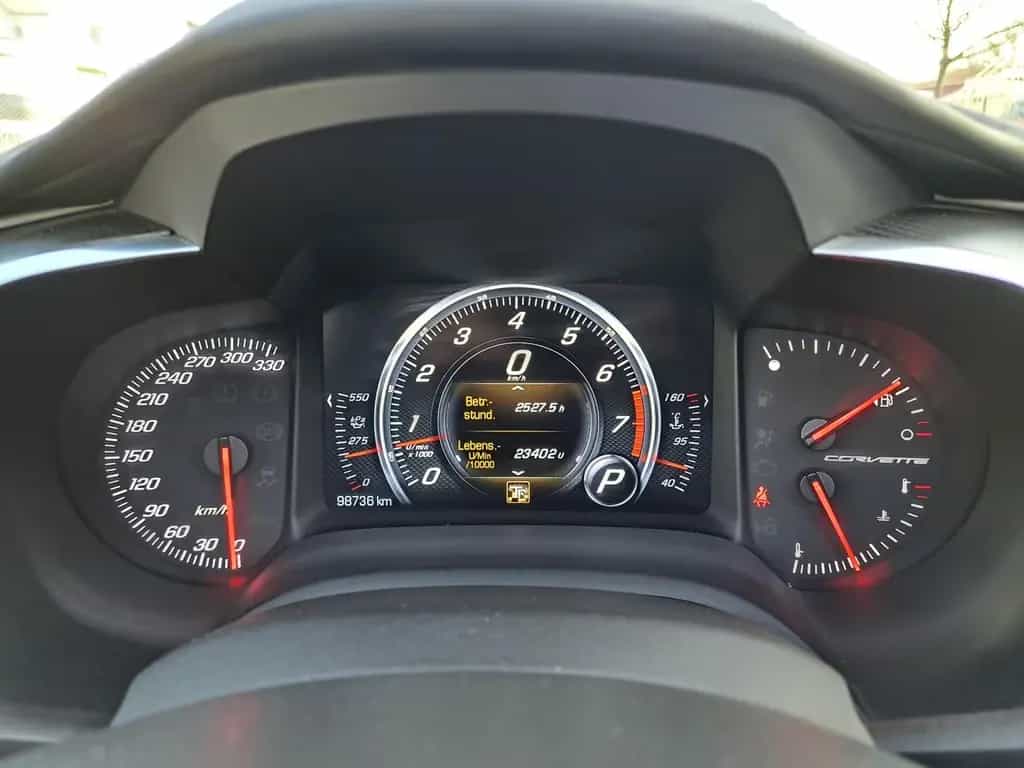 Corvette C7 6.2 V8 Stingray°Targa°Bose°HUD°RFK°Shzg°Xenon 07/2019-photo-18