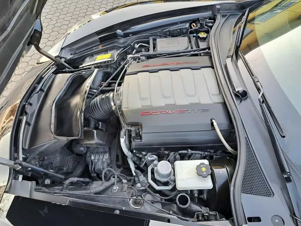Corvette C7 6.2 V8 Stingray°Targa°Bose°HUD°RFK°Shzg°Xenon 07/2019-photo-27