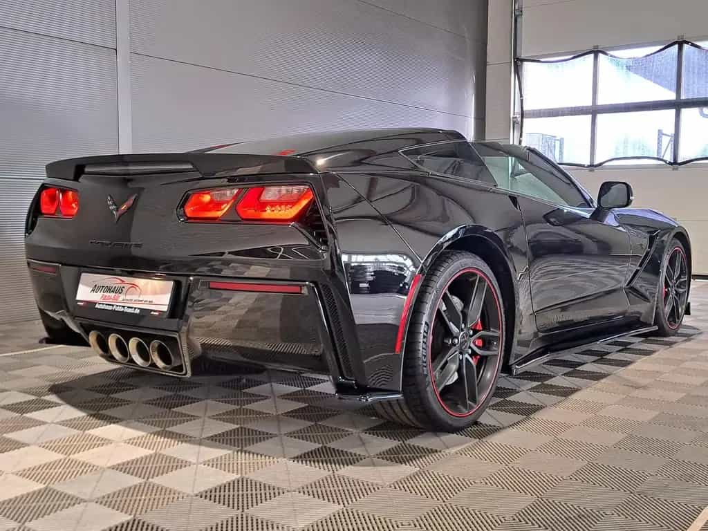 Corvette C7 6.2 V8 Stingray°Targa°Bose°HUD°RFK°Shzg°Xenon 07/2019-photo-3