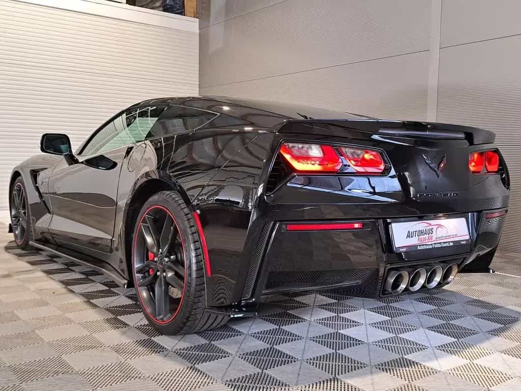 Corvette C7 6.2 V8 Stingray°Targa°Bose°HUD°RFK°Shzg°Xenon 07/2019-photo-6