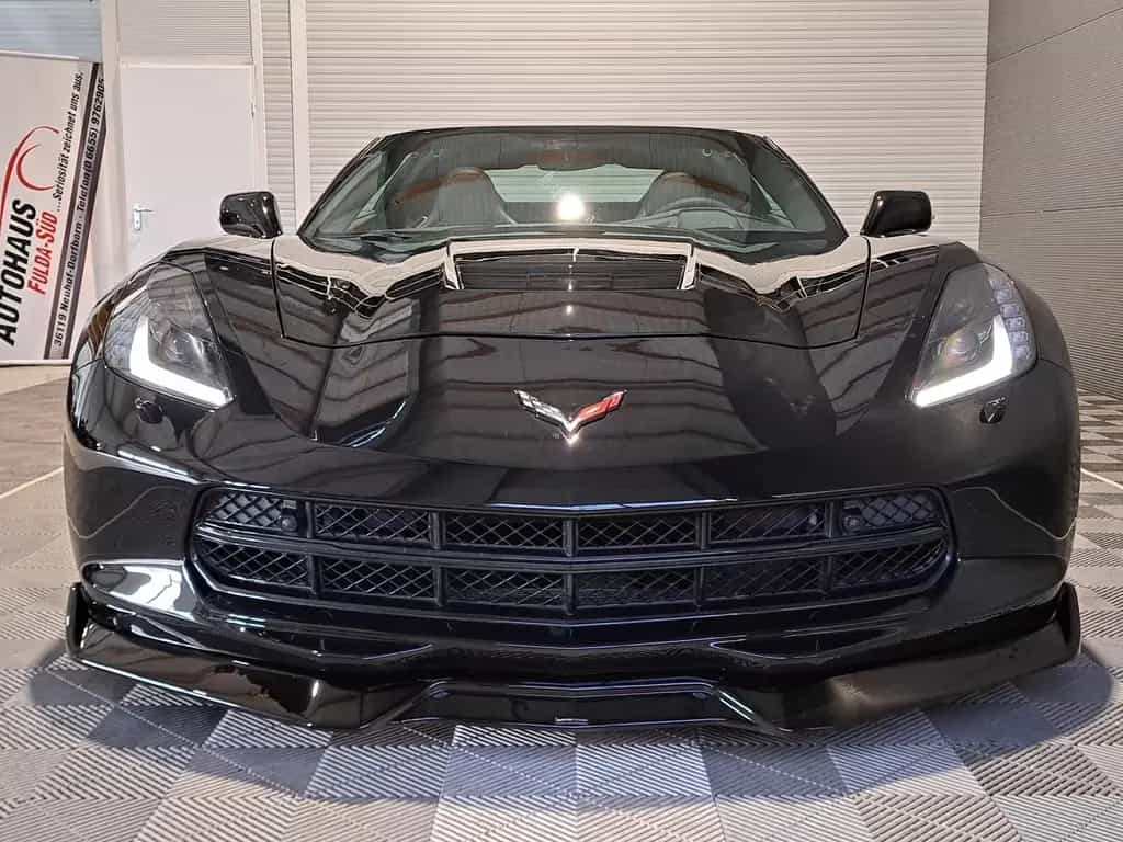 Corvette C7 6.2 V8 Stingray°Targa°Bose°HUD°RFK°Shzg°Xenon 07/2019-photo-8