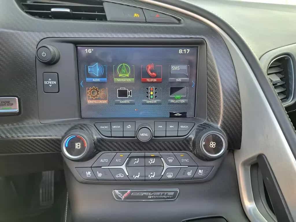 Chevrolet Other C7 6.2 V8 Stingray°Targa°Bose°HUD°RFK°Shzg°Xenon 07/2019-photo-19