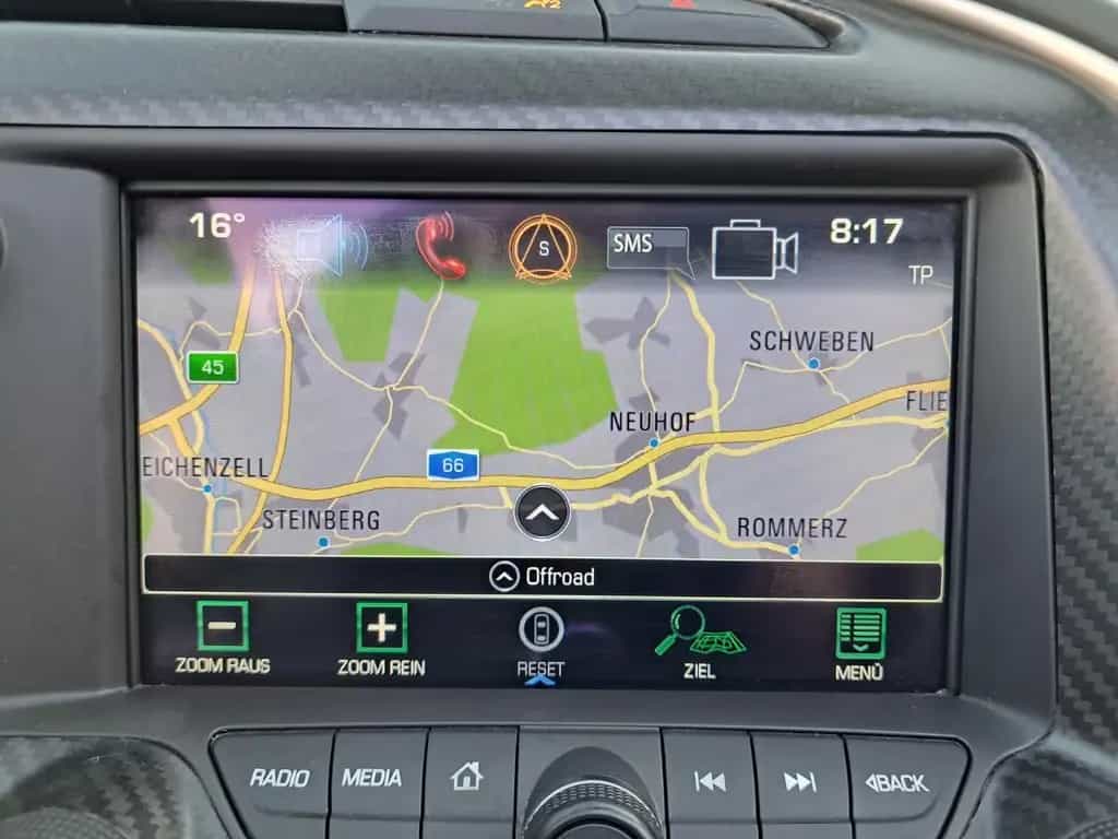 Chevrolet Other C7 6.2 V8 Stingray°Targa°Bose°HUD°RFK°Shzg°Xenon 07/2019-photo-21