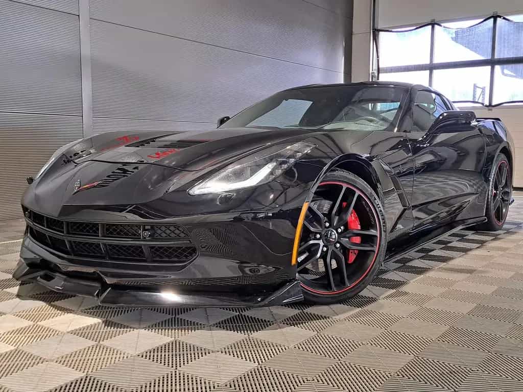 Chevrolet Other C7 6.2 V8 Stingray°Targa°Bose°HUD°RFK°Shzg°Xenon 07/2019-photo-4