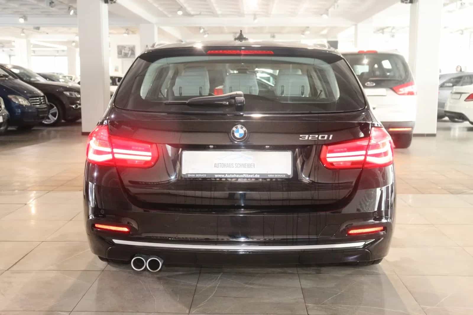 BMW 3 Series 320 i Luxury Line Purity *Automatik*Erst 60tkm* 01/2019-photo-8